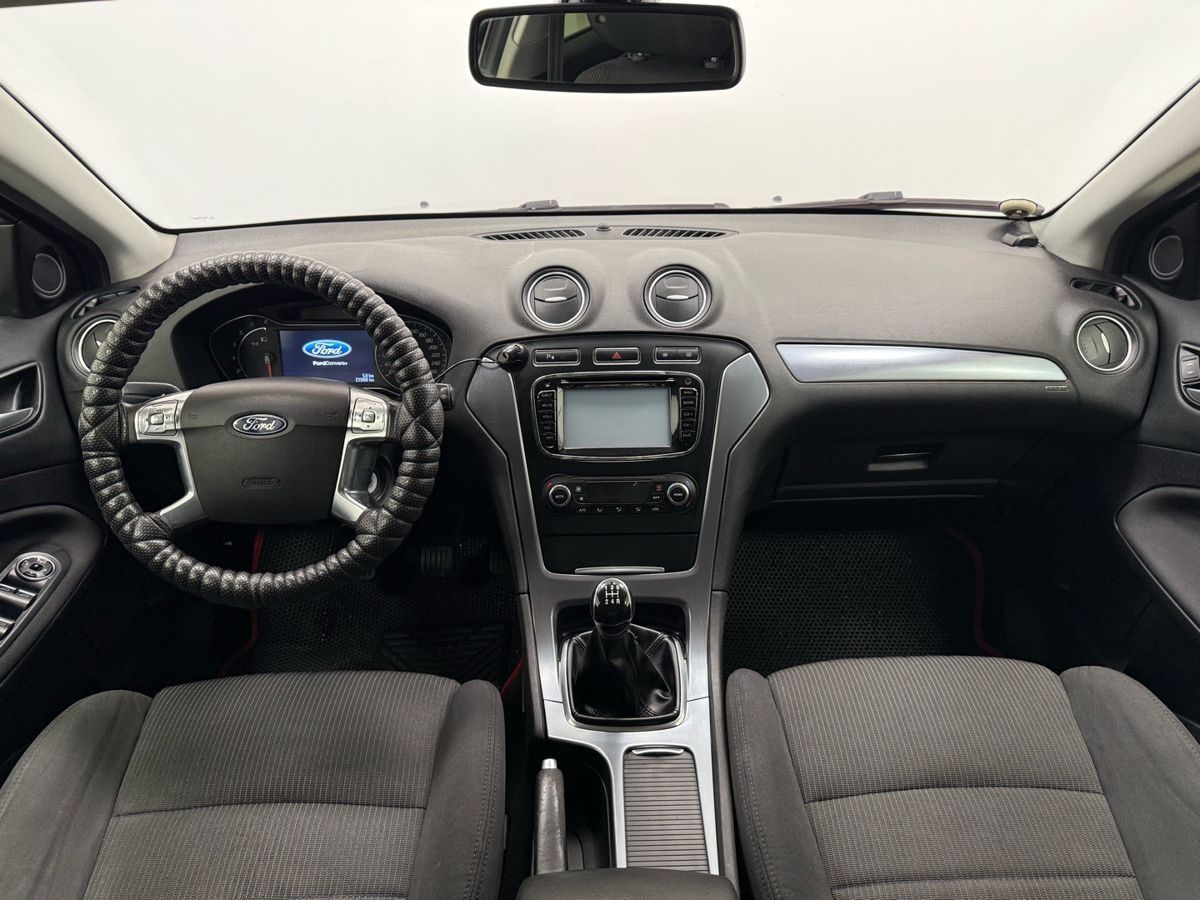 Ford Mondeo IV Рестайлинг