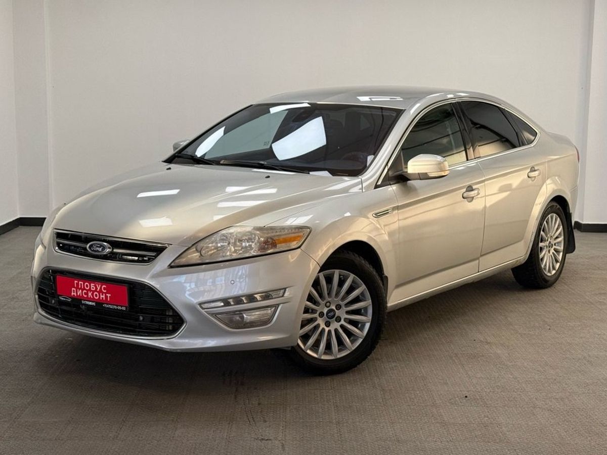 Ford Mondeo IV Рестайлинг