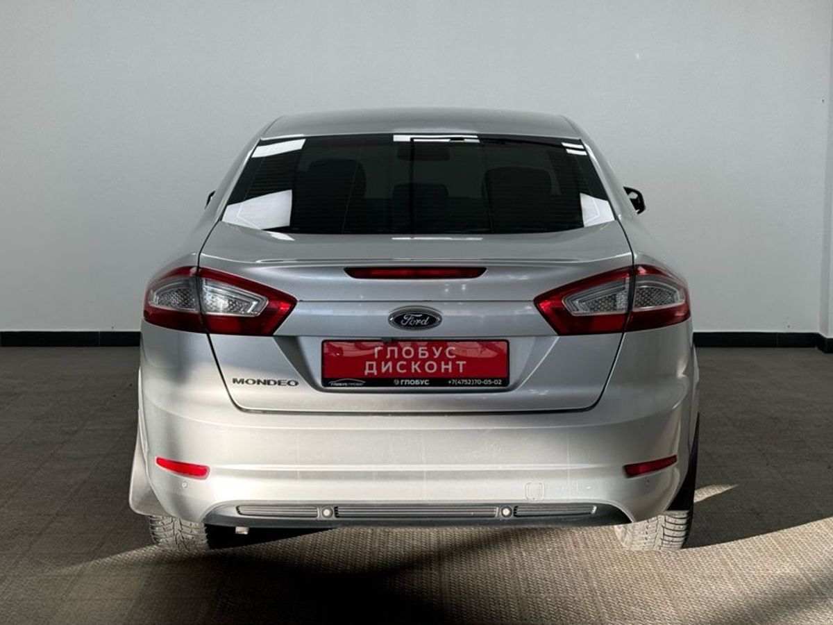 Ford Mondeo IV Рестайлинг