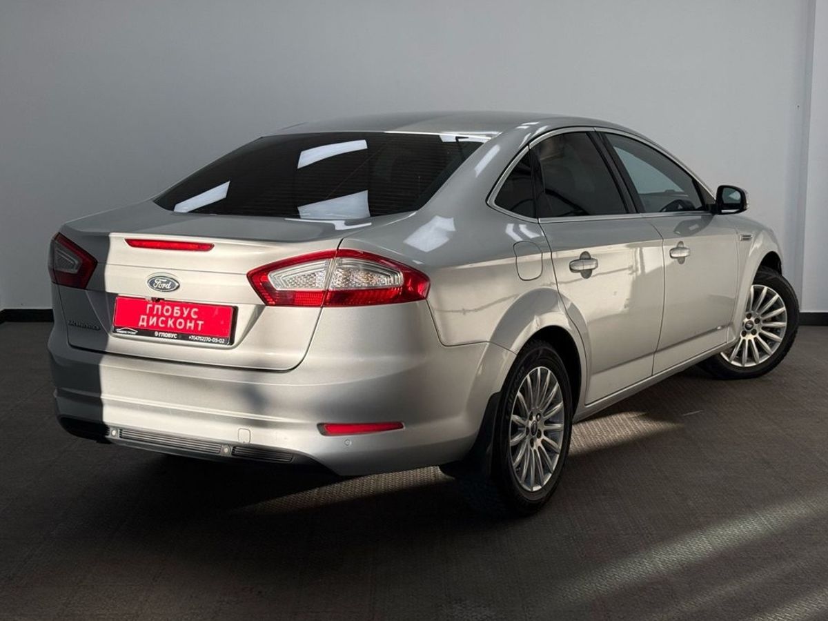 Ford Mondeo IV Рестайлинг