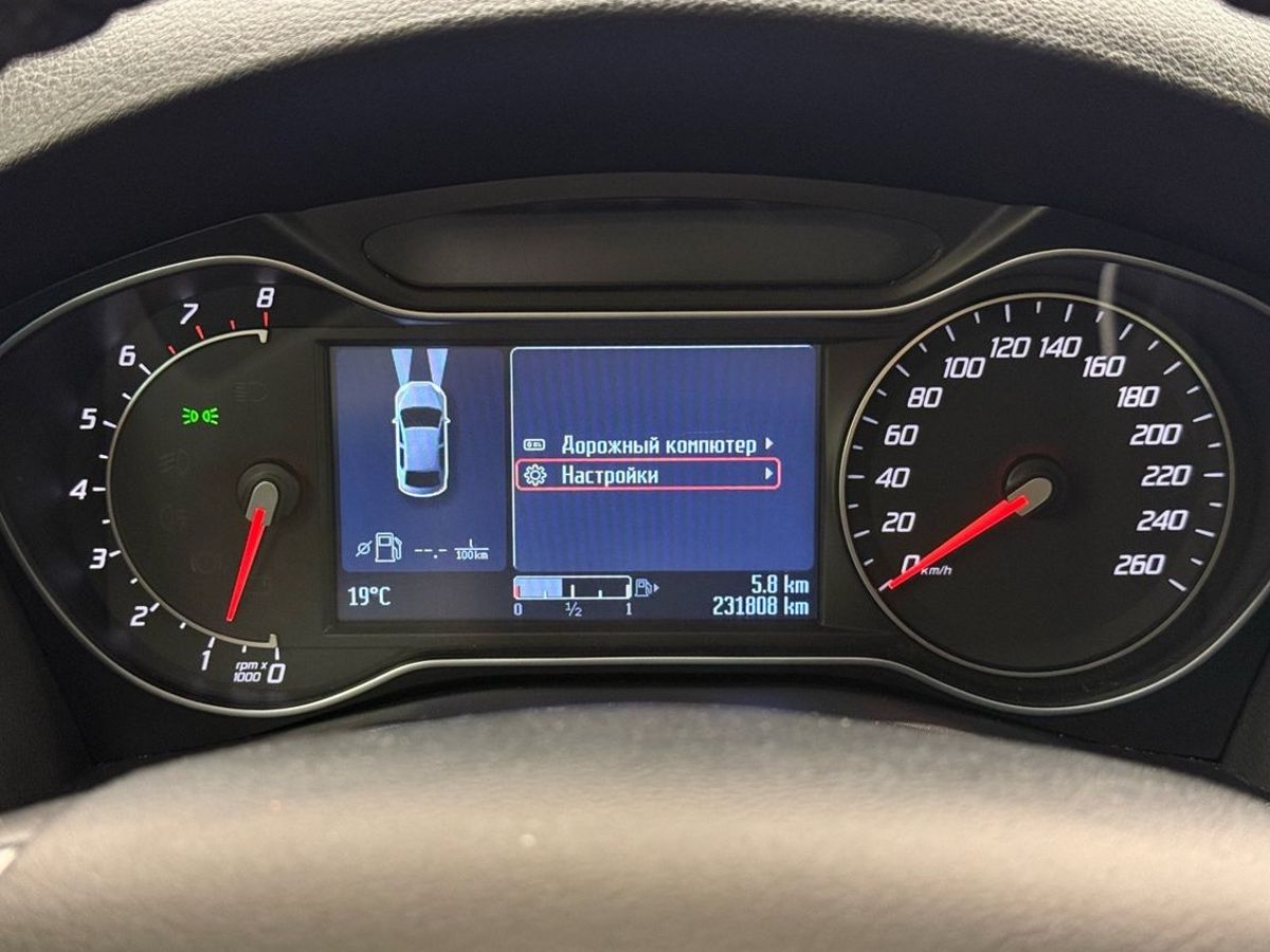 Ford Mondeo IV Рестайлинг