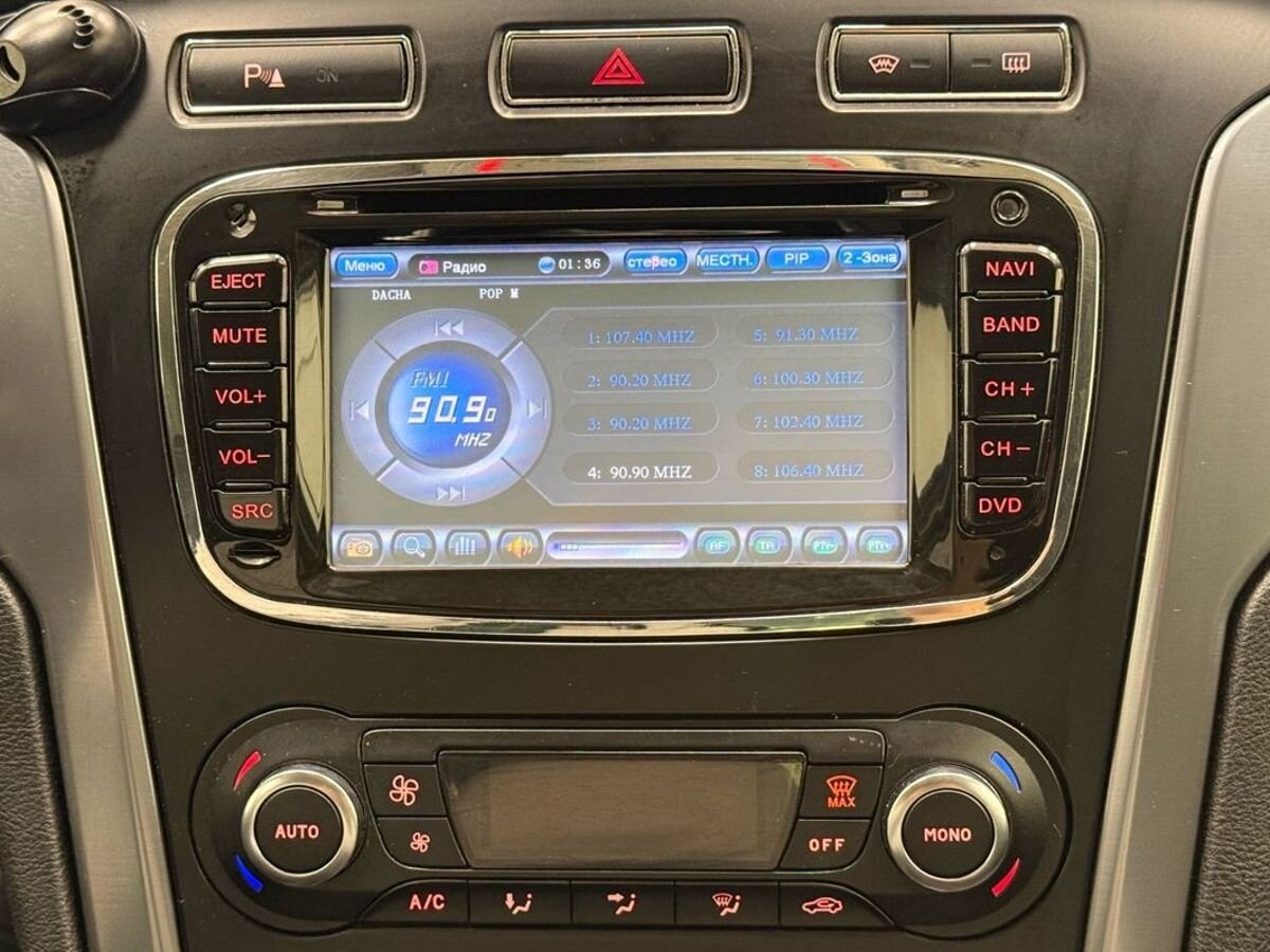 Ford Mondeo IV Рестайлинг