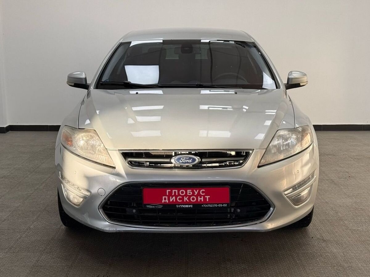 Ford Mondeo IV Рестайлинг