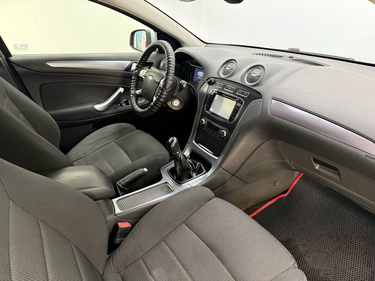 Ford Mondeo IV Рестайлинг