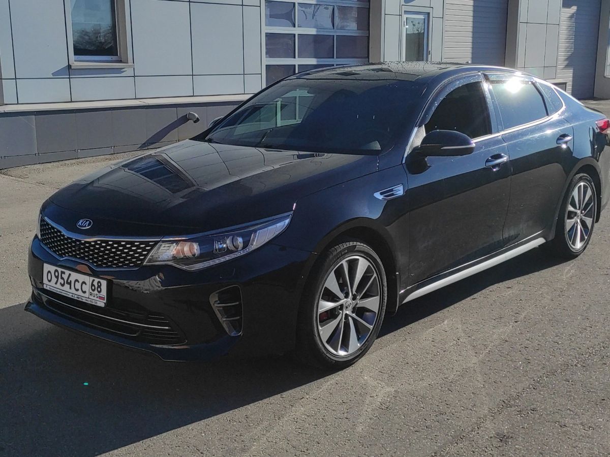 Kia Optima IV Рестайлинг