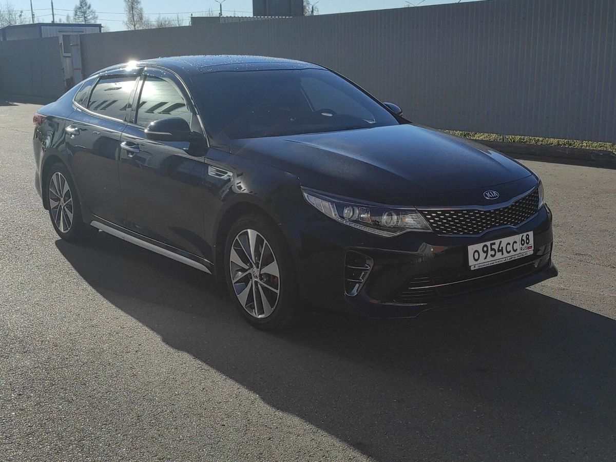 Kia Optima IV Рестайлинг