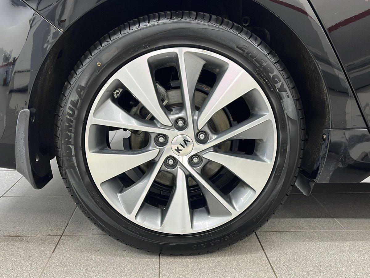 Kia Optima IV Рестайлинг