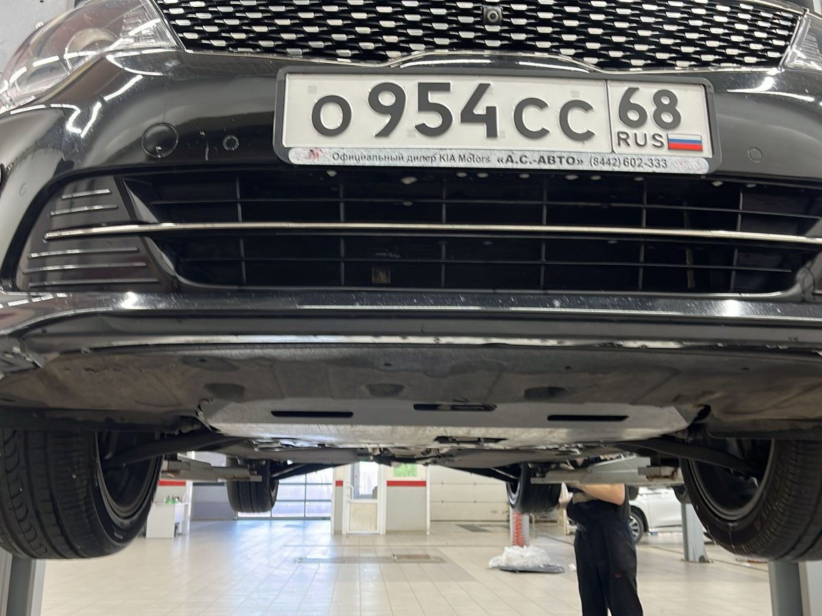 Kia Optima IV Рестайлинг