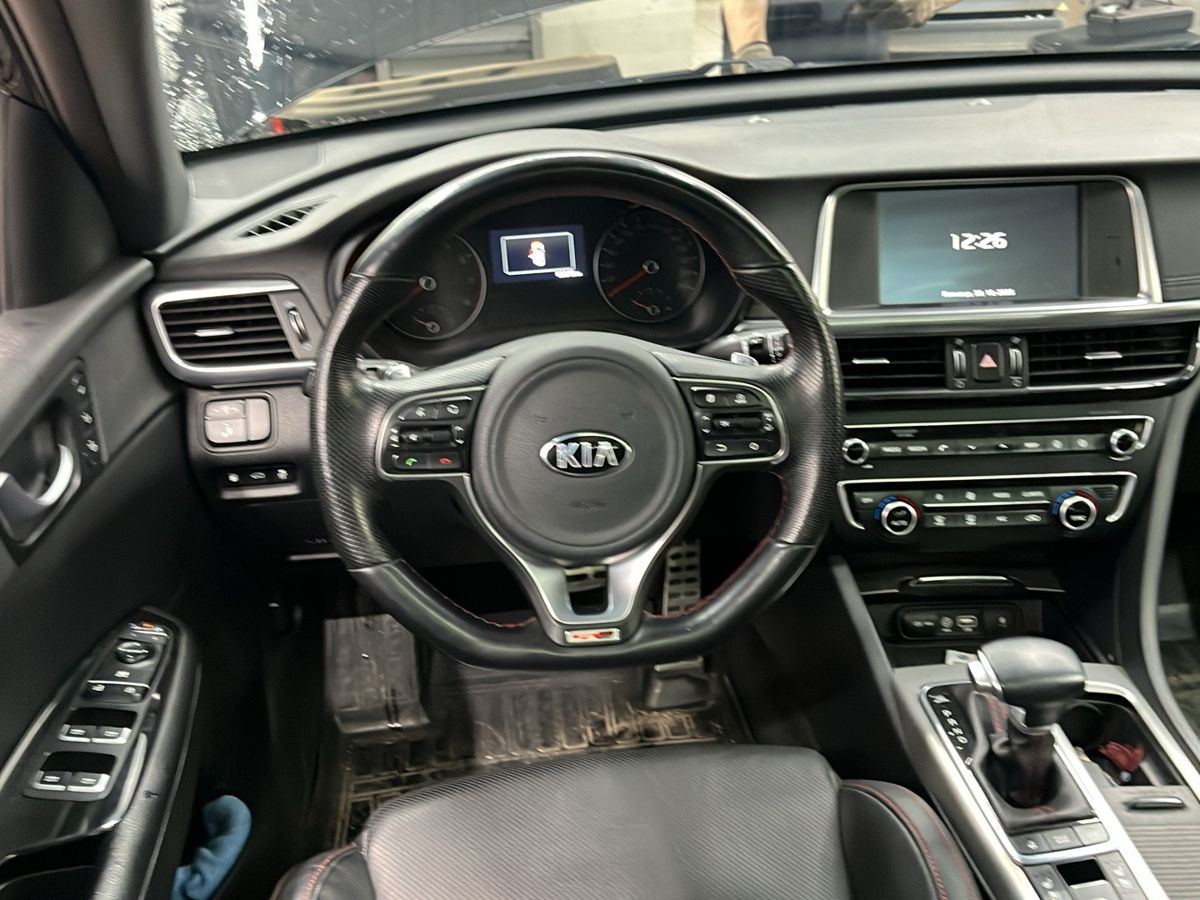 Kia Optima IV Рестайлинг
