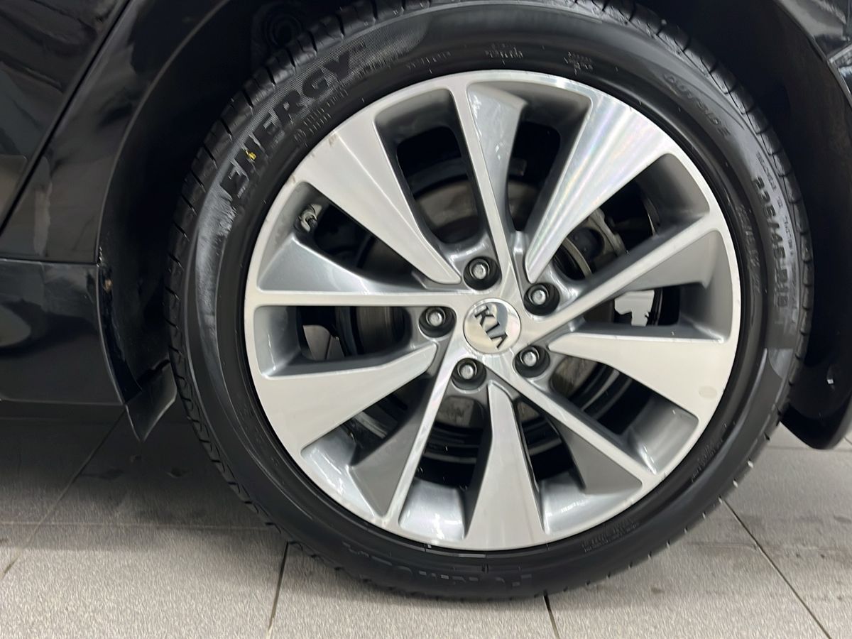 Kia Optima IV Рестайлинг