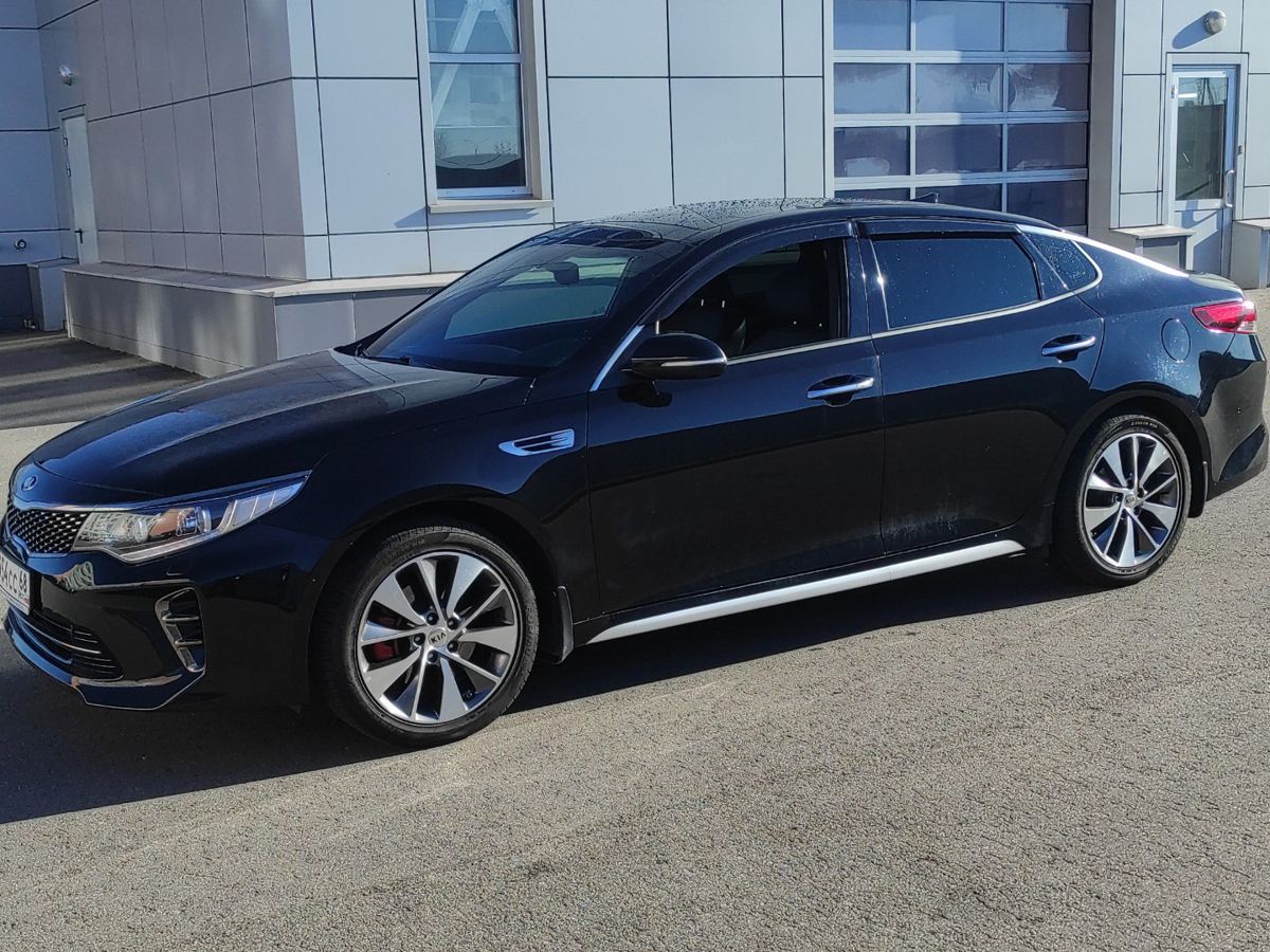 Kia Optima IV Рестайлинг