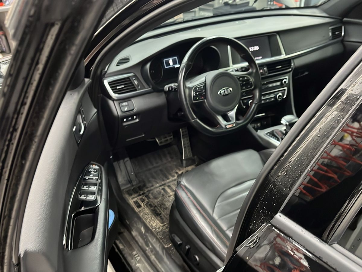 Kia Optima IV Рестайлинг