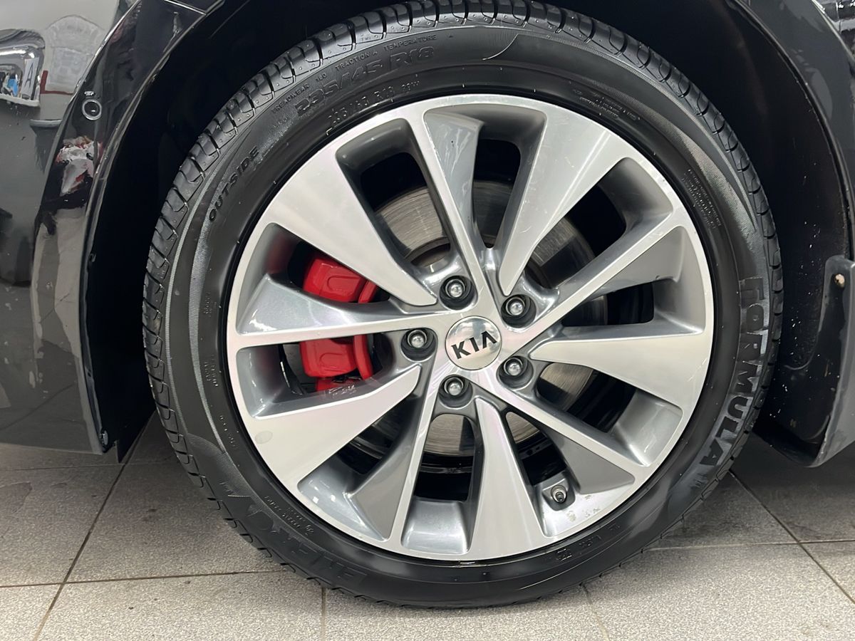 Kia Optima IV Рестайлинг