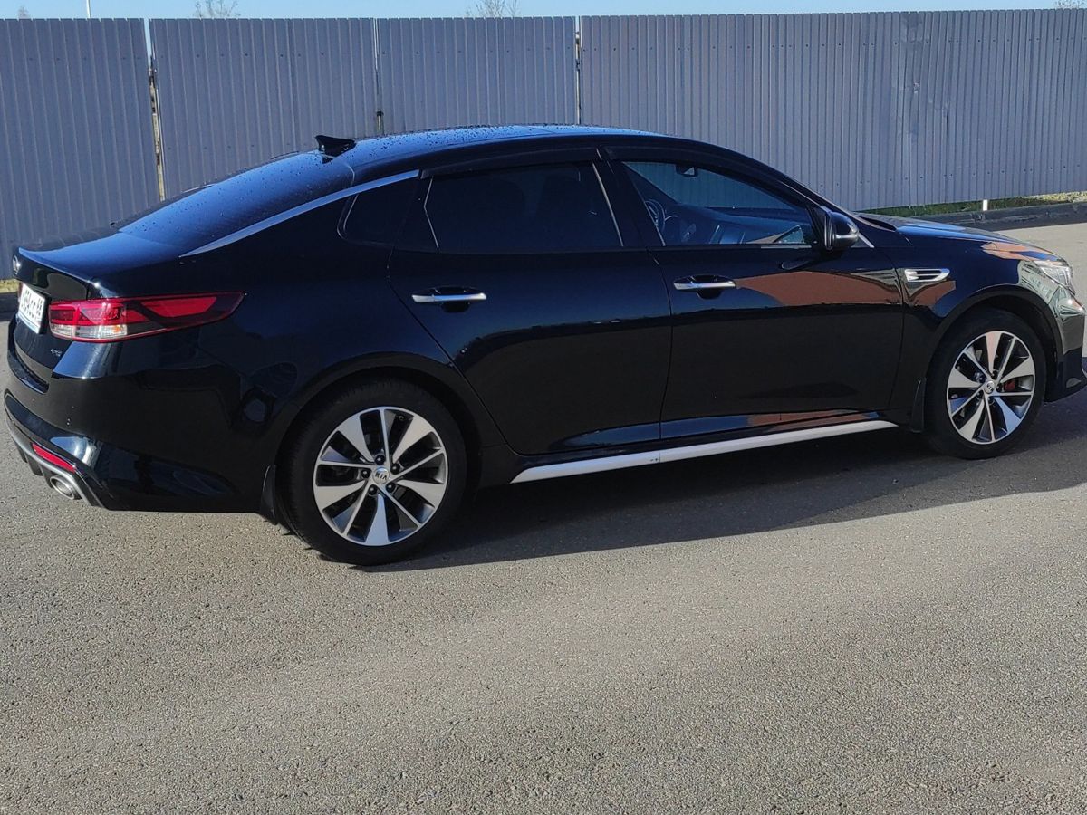 Kia Optima IV Рестайлинг