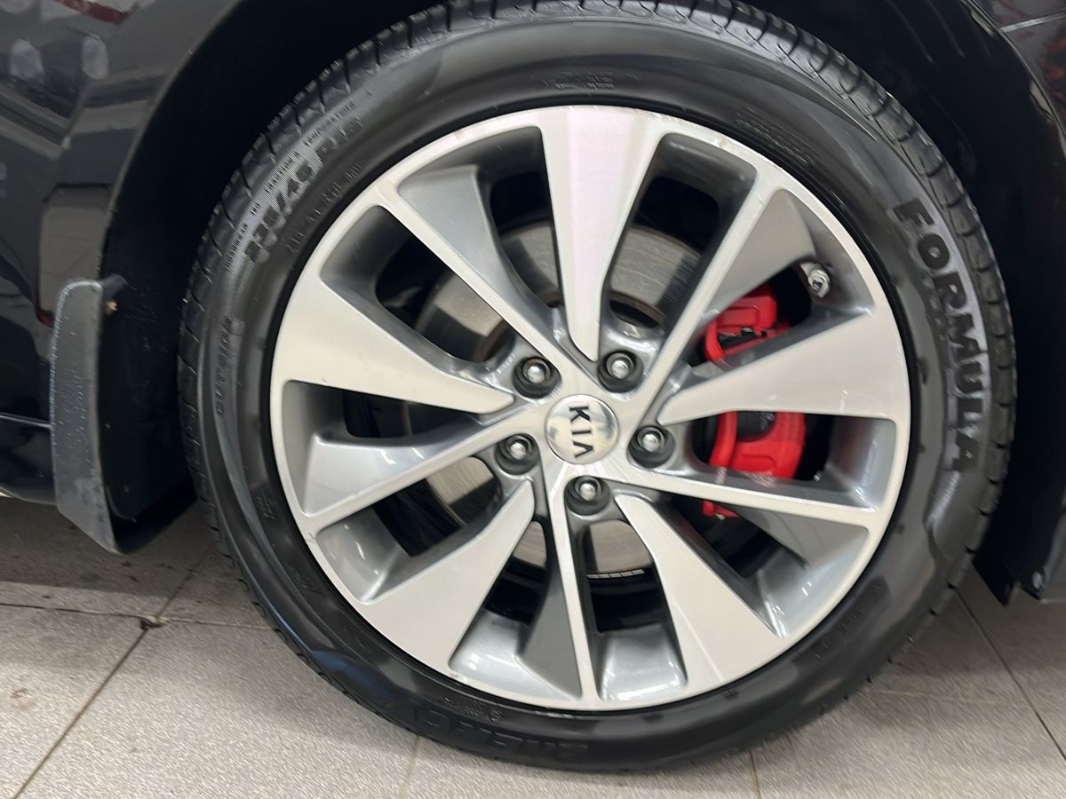 Kia Optima IV Рестайлинг