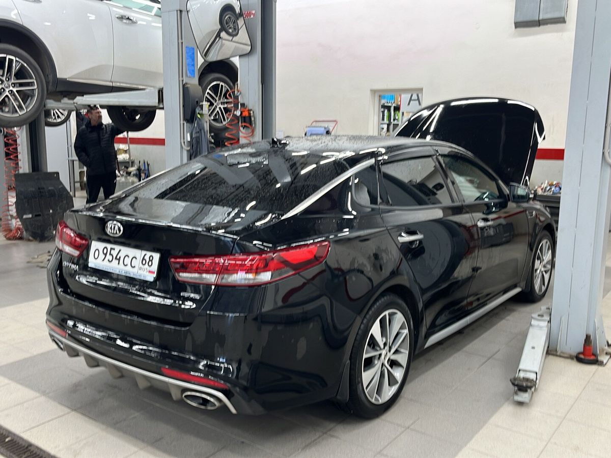 Kia Optima IV Рестайлинг