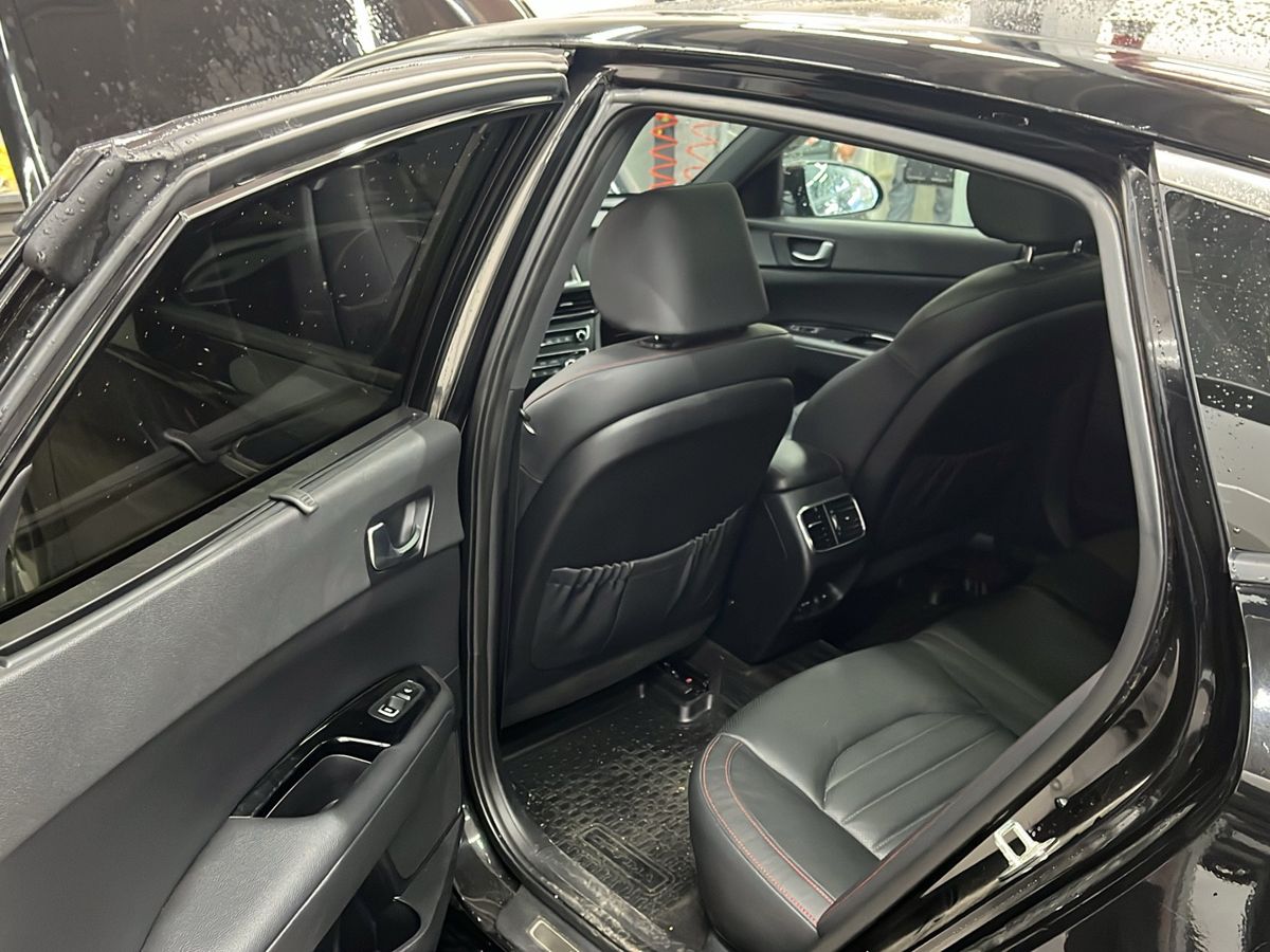 Kia Optima IV Рестайлинг