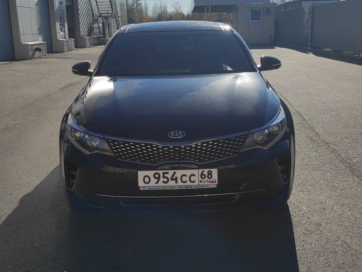 Kia Optima IV Рестайлинг
