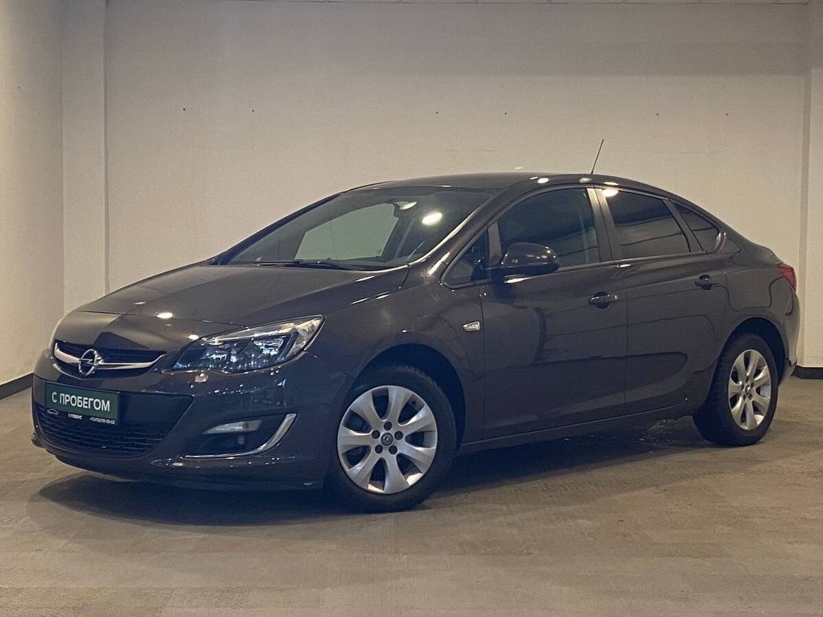 Opel Astra J Рестайлинг
