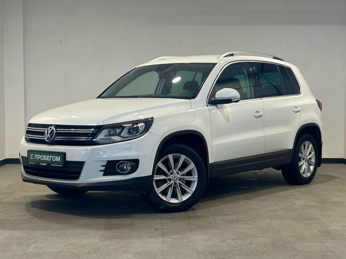 Volkswagen Tiguan I Рестайлинг