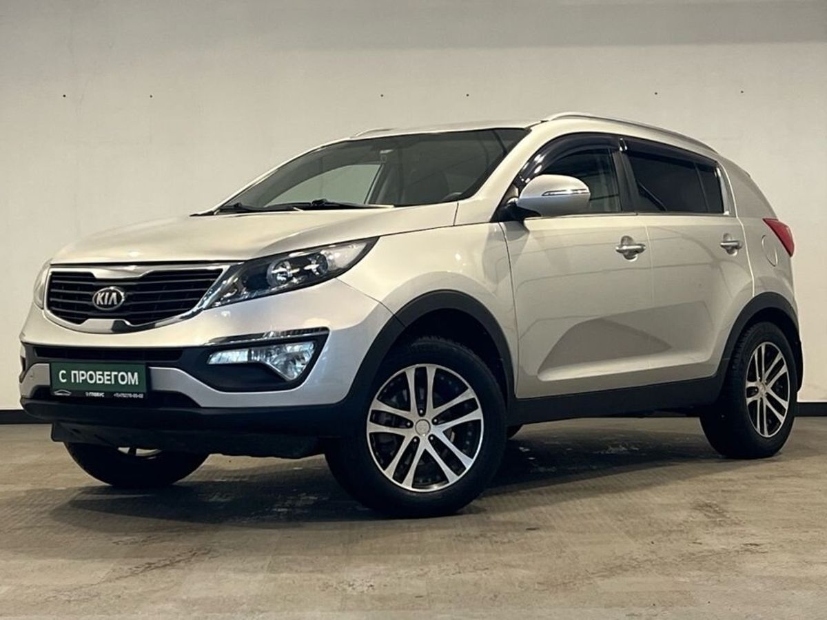 Kia Sportage III