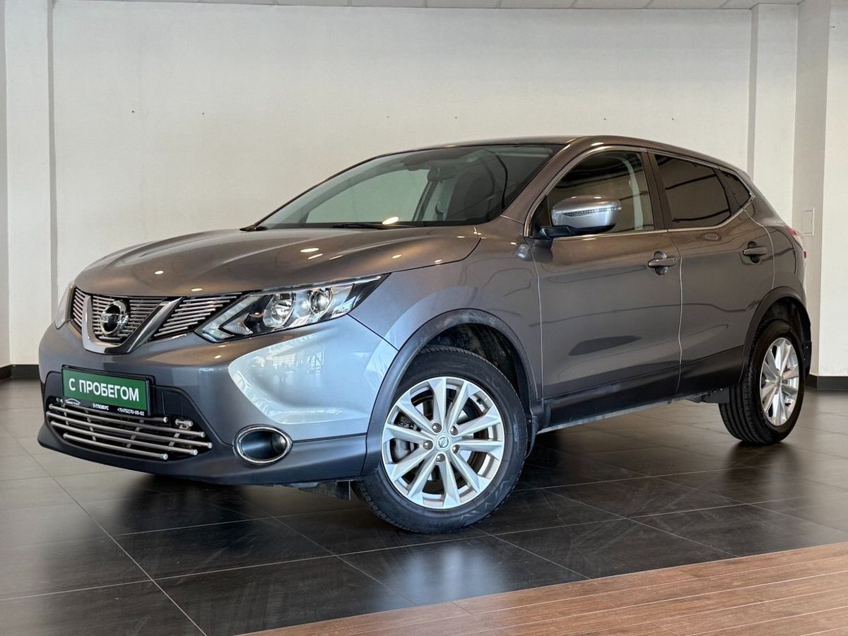 Nissan Qashqai II Рестайлинг