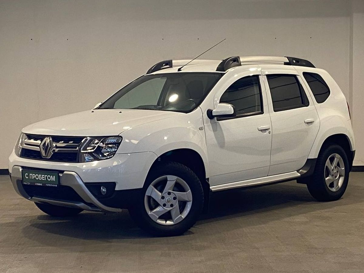 Renault Duster I Рестайлинг