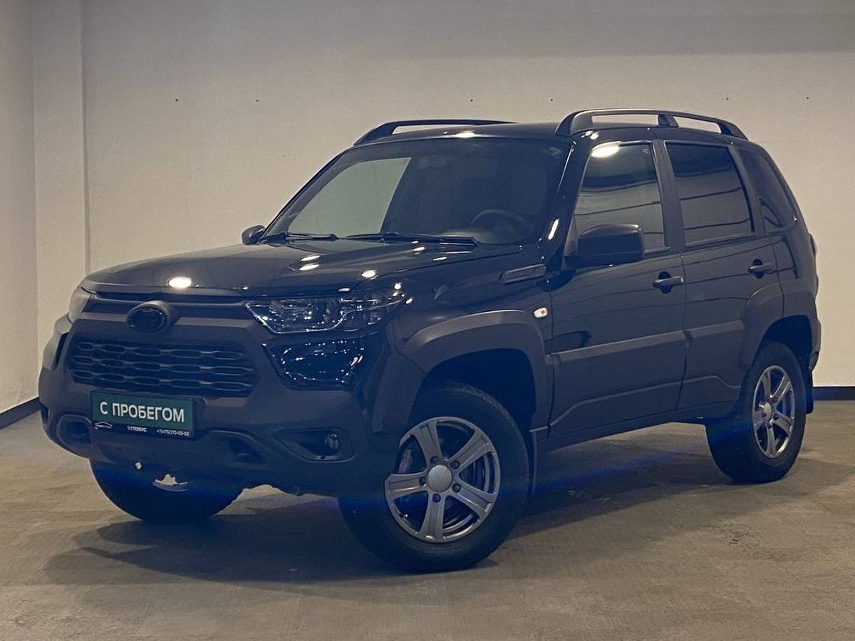 Lada (ВАЗ) Niva Travel I