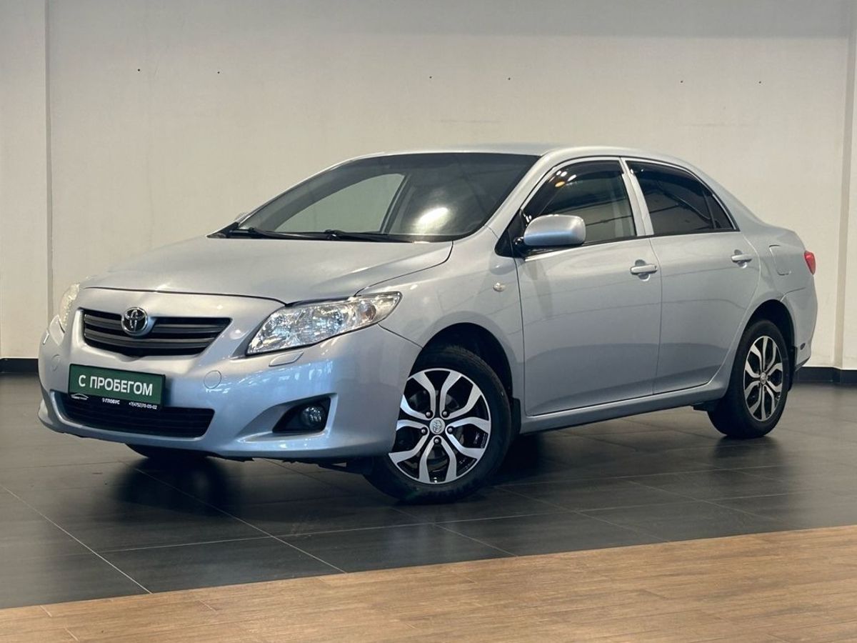 Toyota Corolla X (E140, E150)