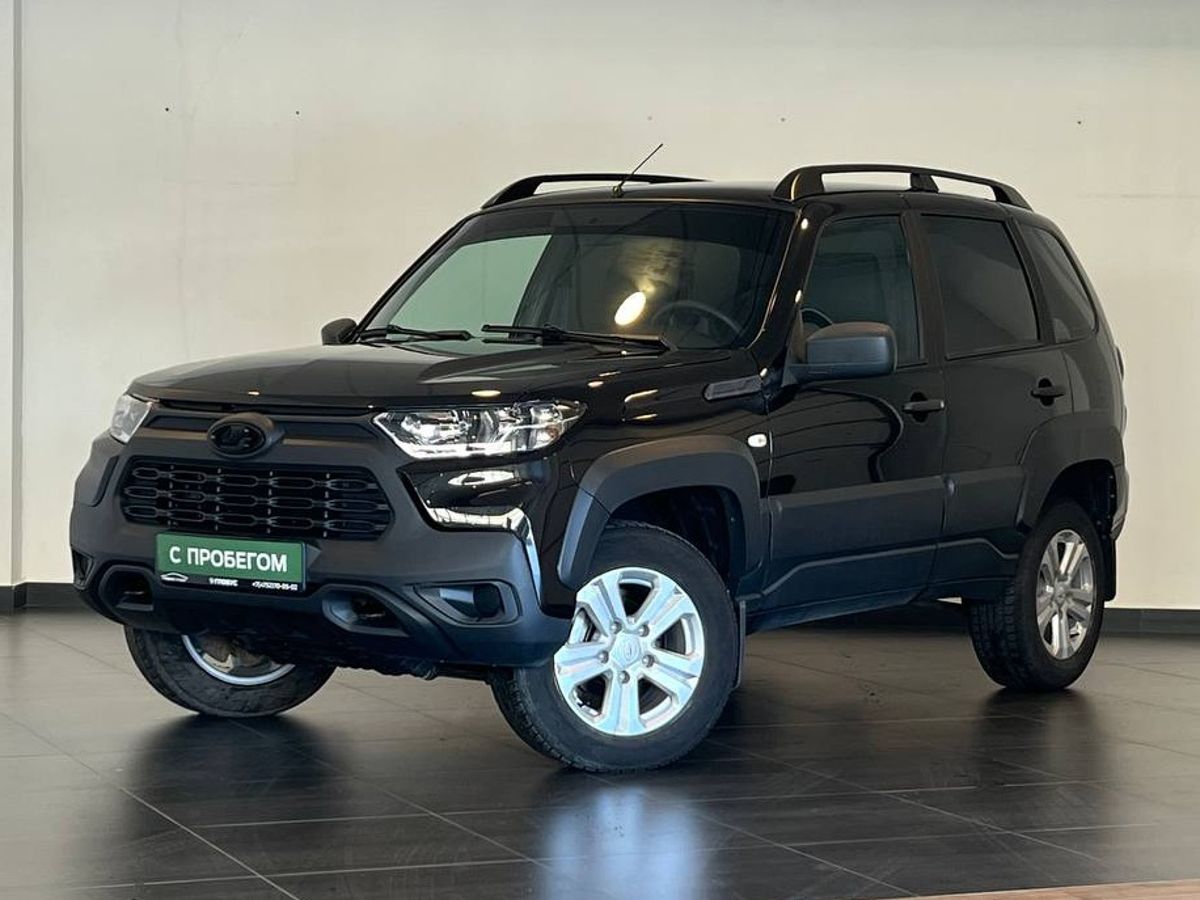 Lada (ВАЗ) Niva Travel I