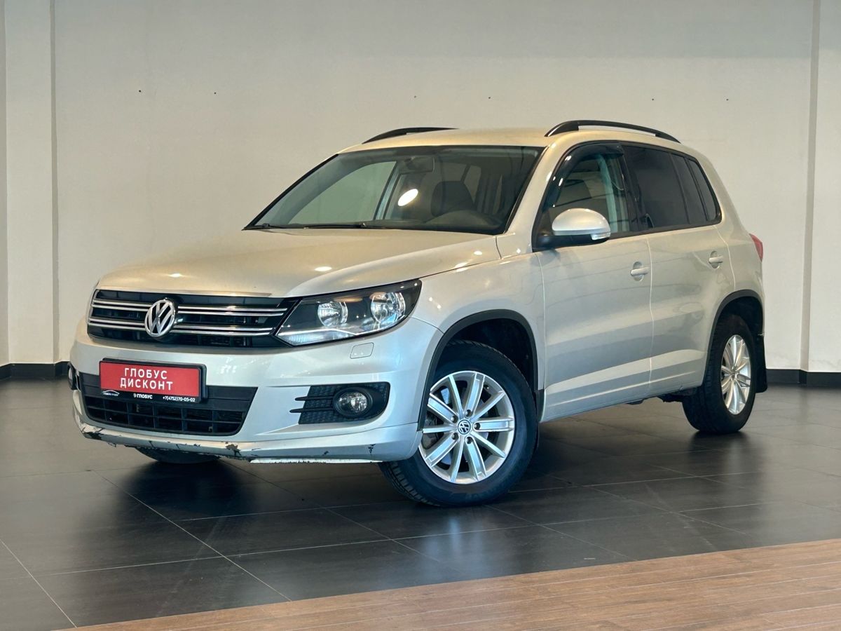 Volkswagen Tiguan I Рестайлинг