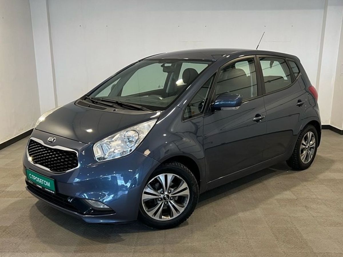 Kia Venga I Рестайлинг