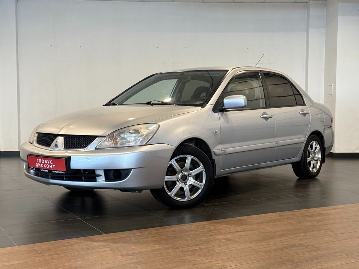 Mitsubishi Lancer IX Рестайлинг