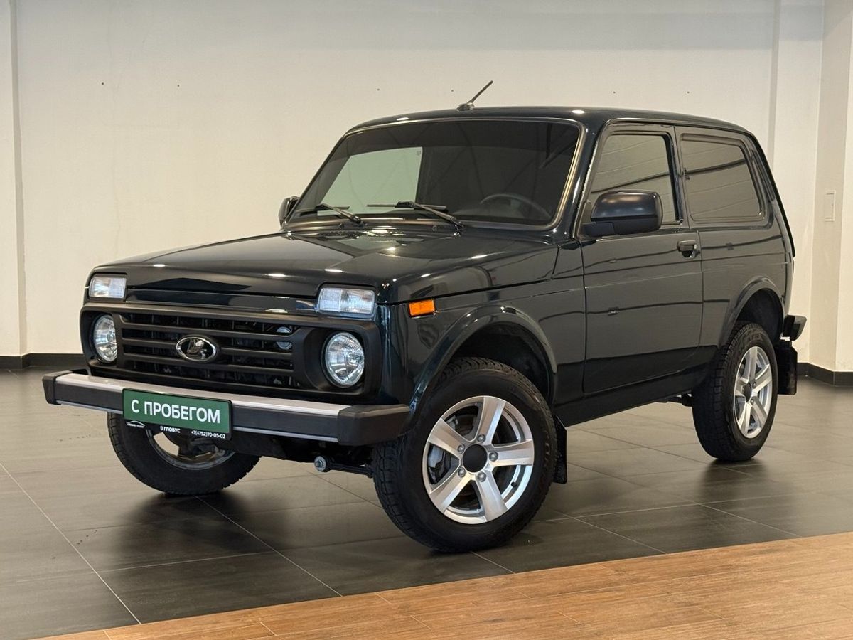 Lada (ВАЗ) Niva Legend