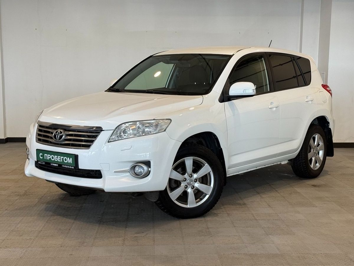 Toyota RAV4 III (XA30) Рестайлинг