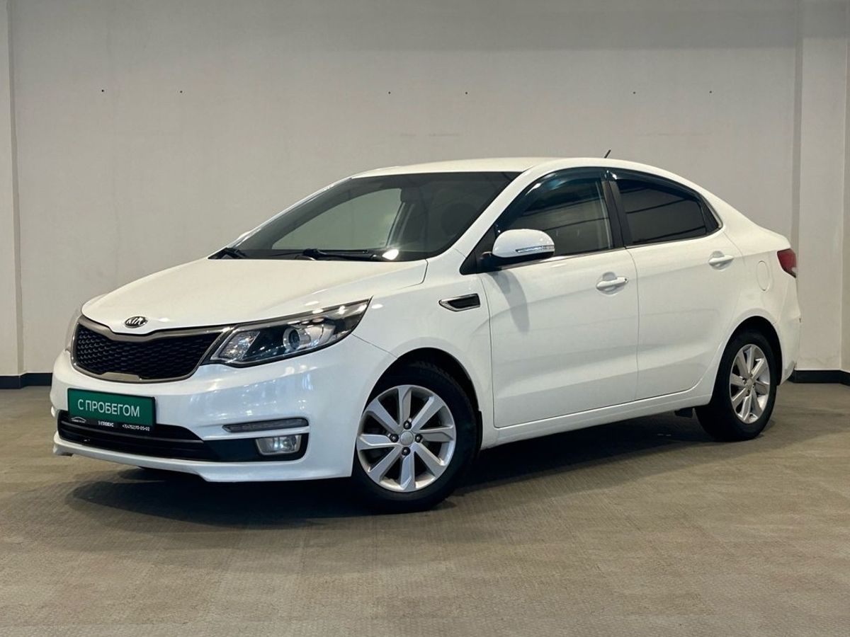 Kia Rio III Рестайлинг
