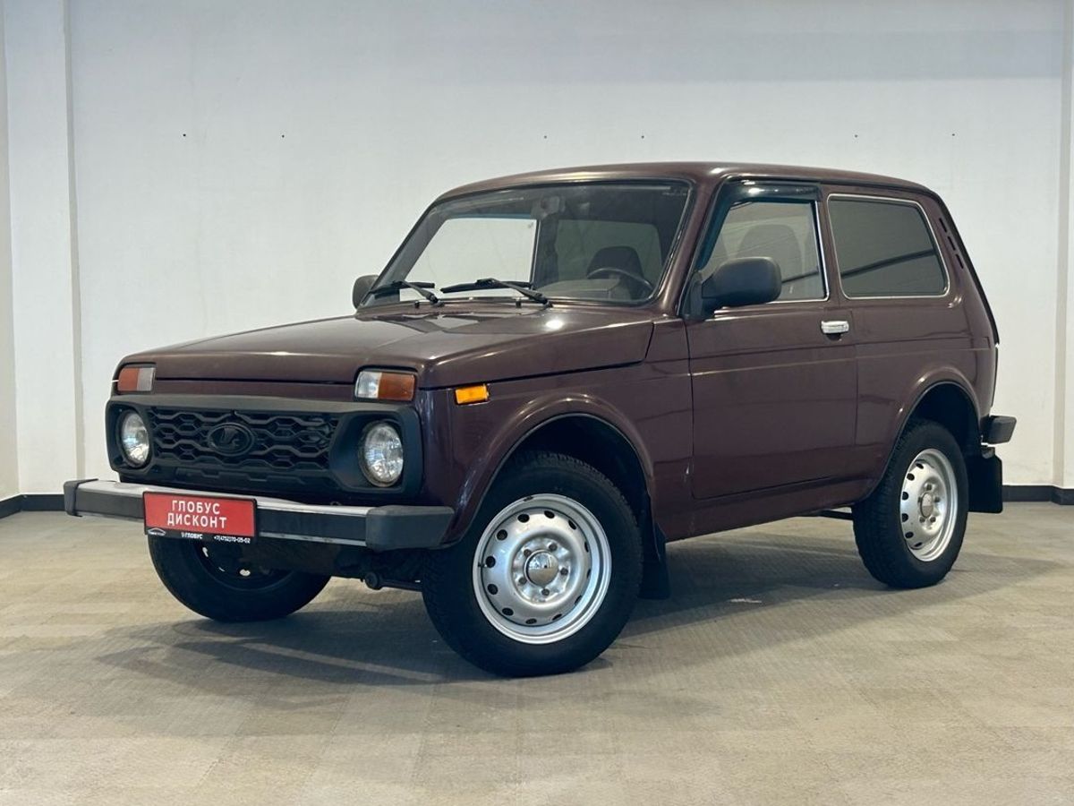 Lada (ВАЗ) 2121 (4x4) I Рестайлинг