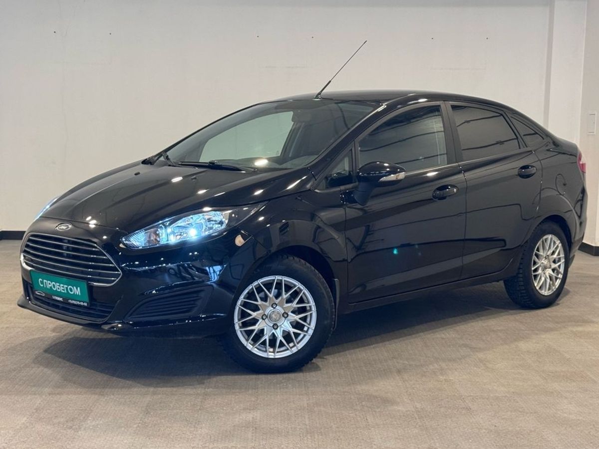 Ford Fiesta Mk6 Рестайлинг