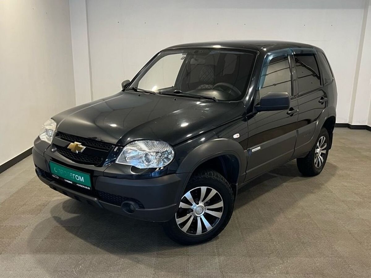 Chevrolet Niva I Рестайлинг