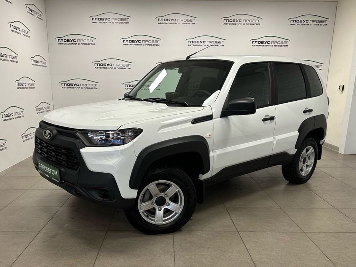 Lada (ВАЗ) Niva Travel I