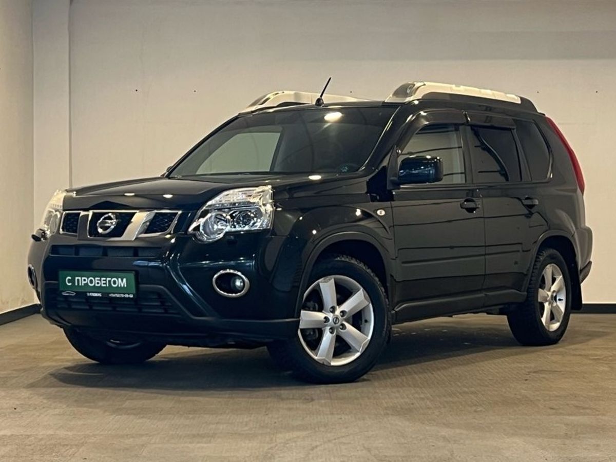 Nissan X-Trail II Рестайлинг