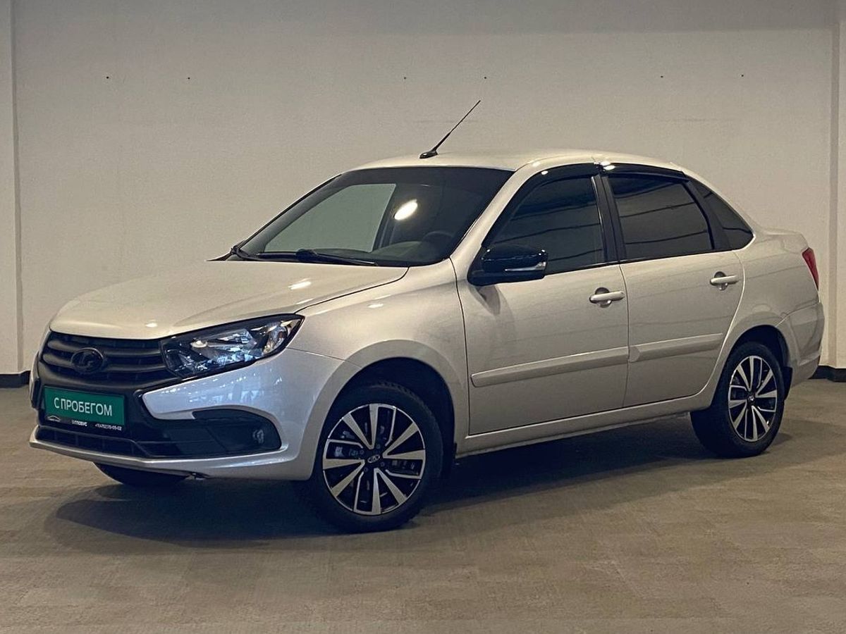 Lada (ВАЗ) Granta I Рестайлинг