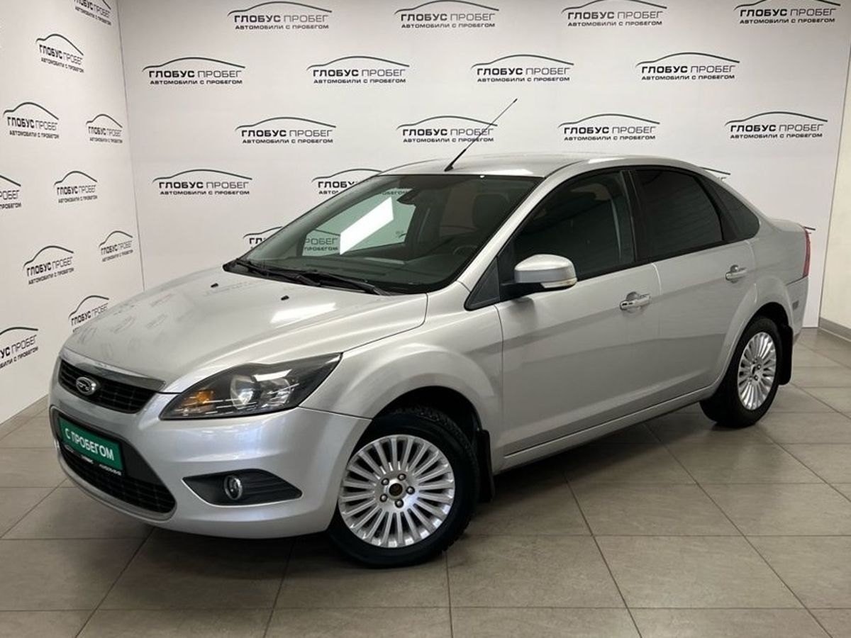 Ford Focus II Рестайлинг