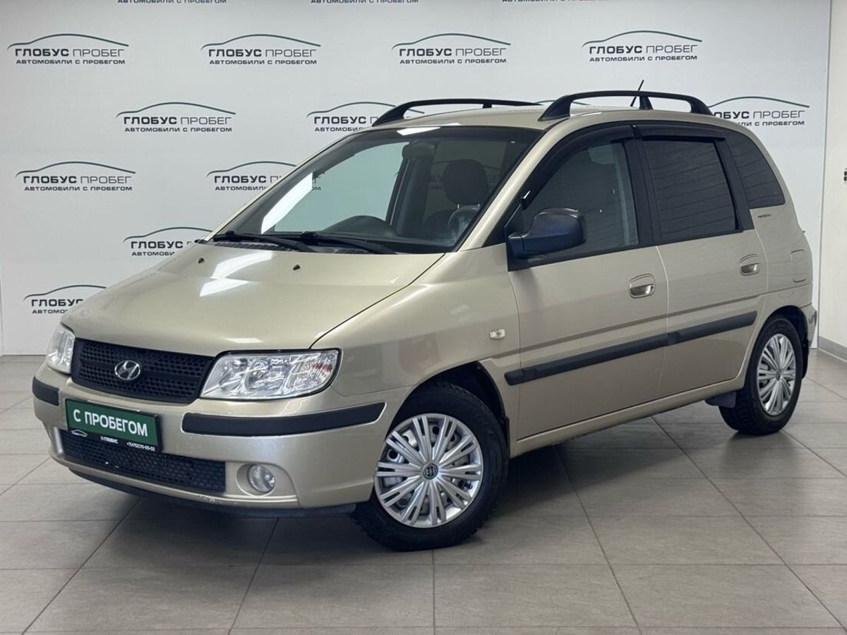 Hyundai Matrix I Рестайлинг