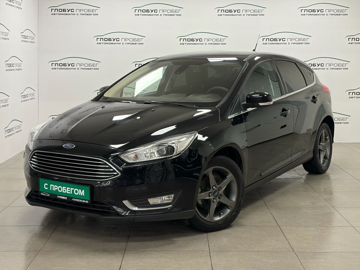 Ford Focus III Рестайлинг
