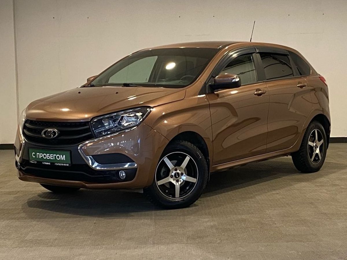 Lada (ВАЗ) XRAY I