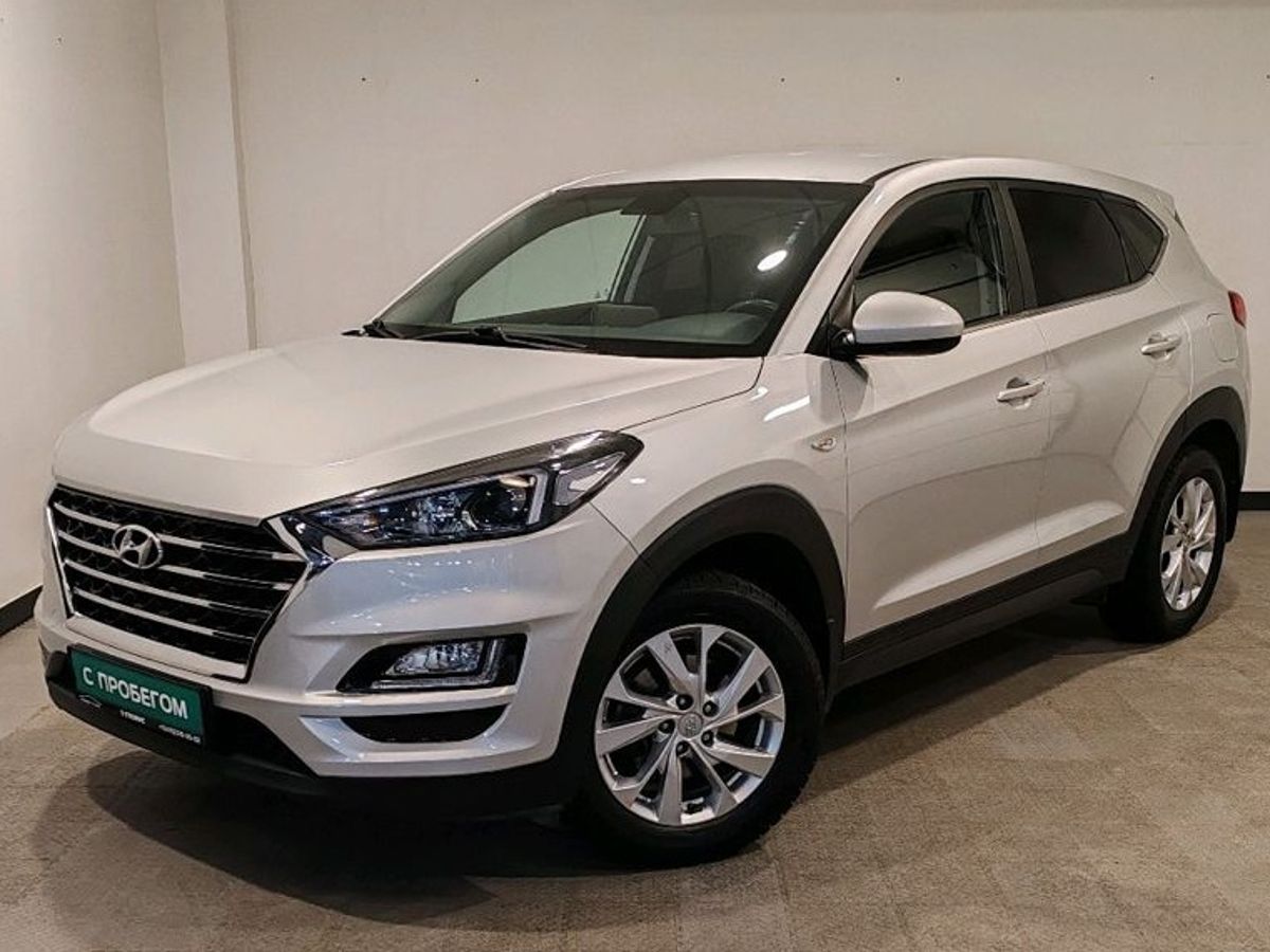 Hyundai Tucson III Рестайлинг