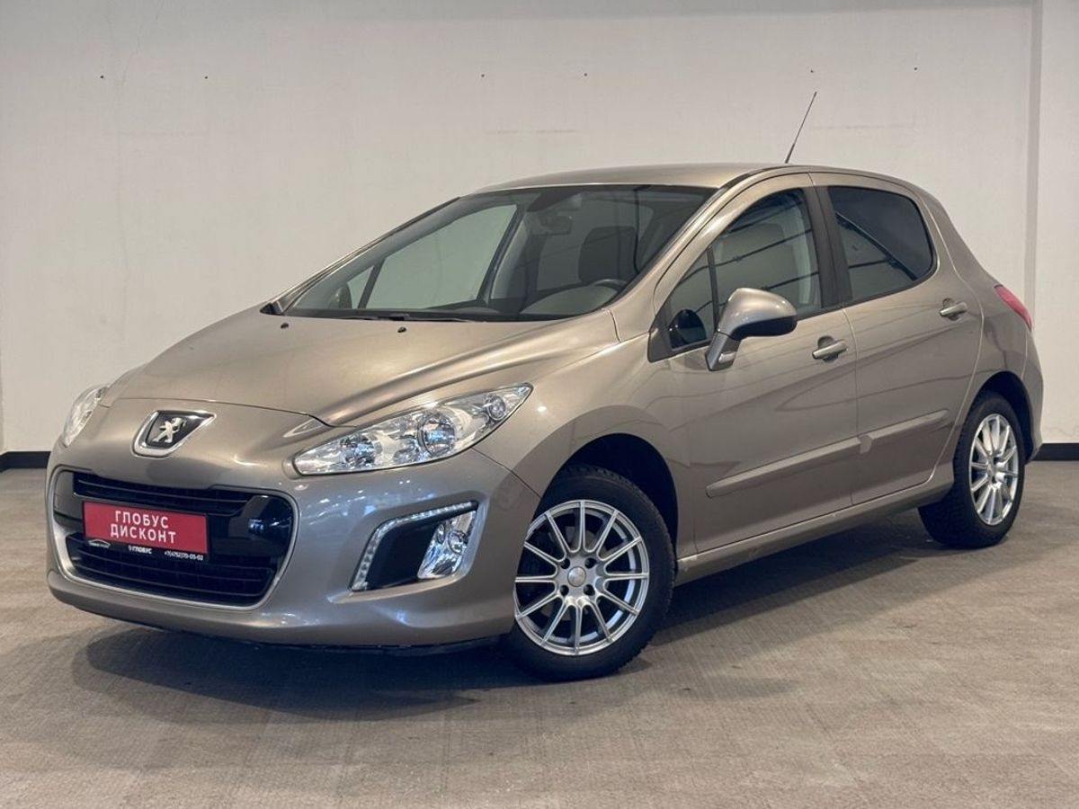 Peugeot 308 I Рестайлинг