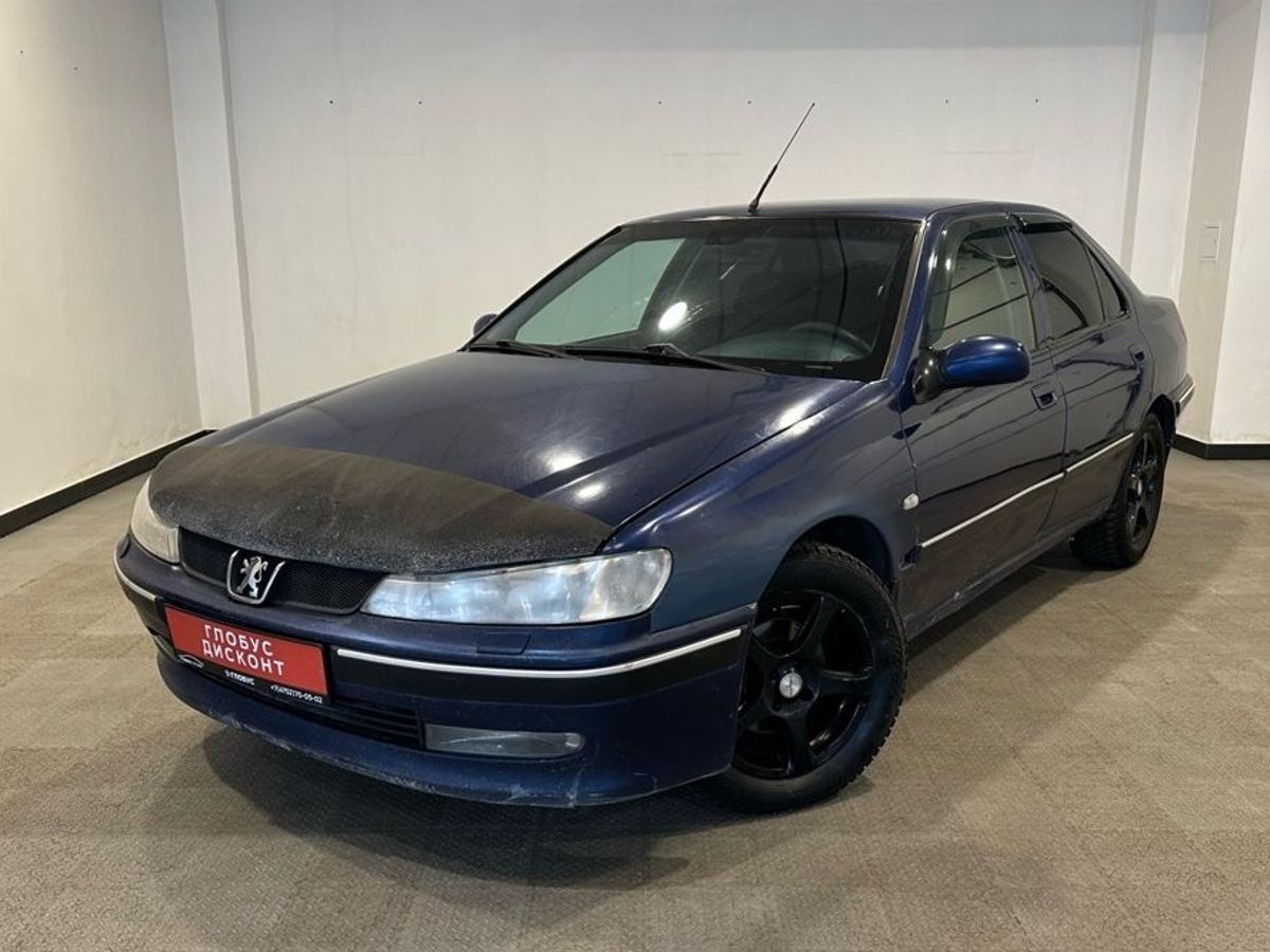 Peugeot 406 I Рестайлинг
