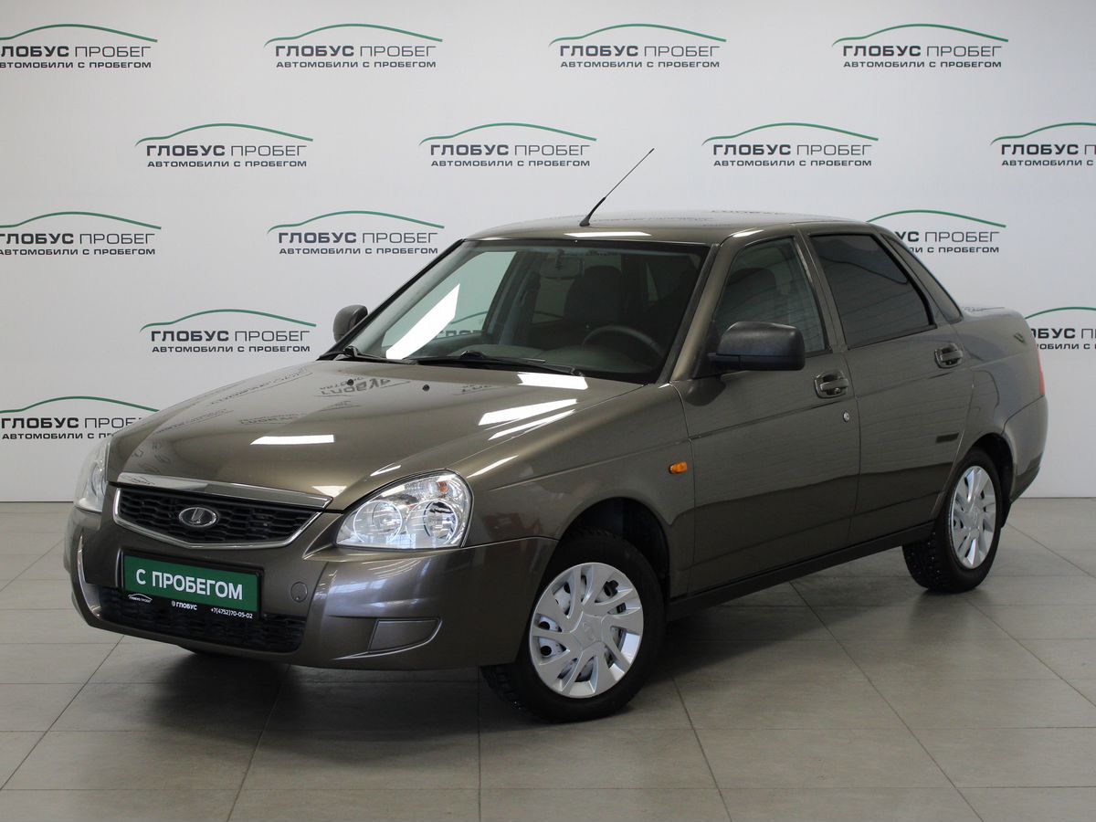 Lada (ВАЗ) Priora I Рестайлинг